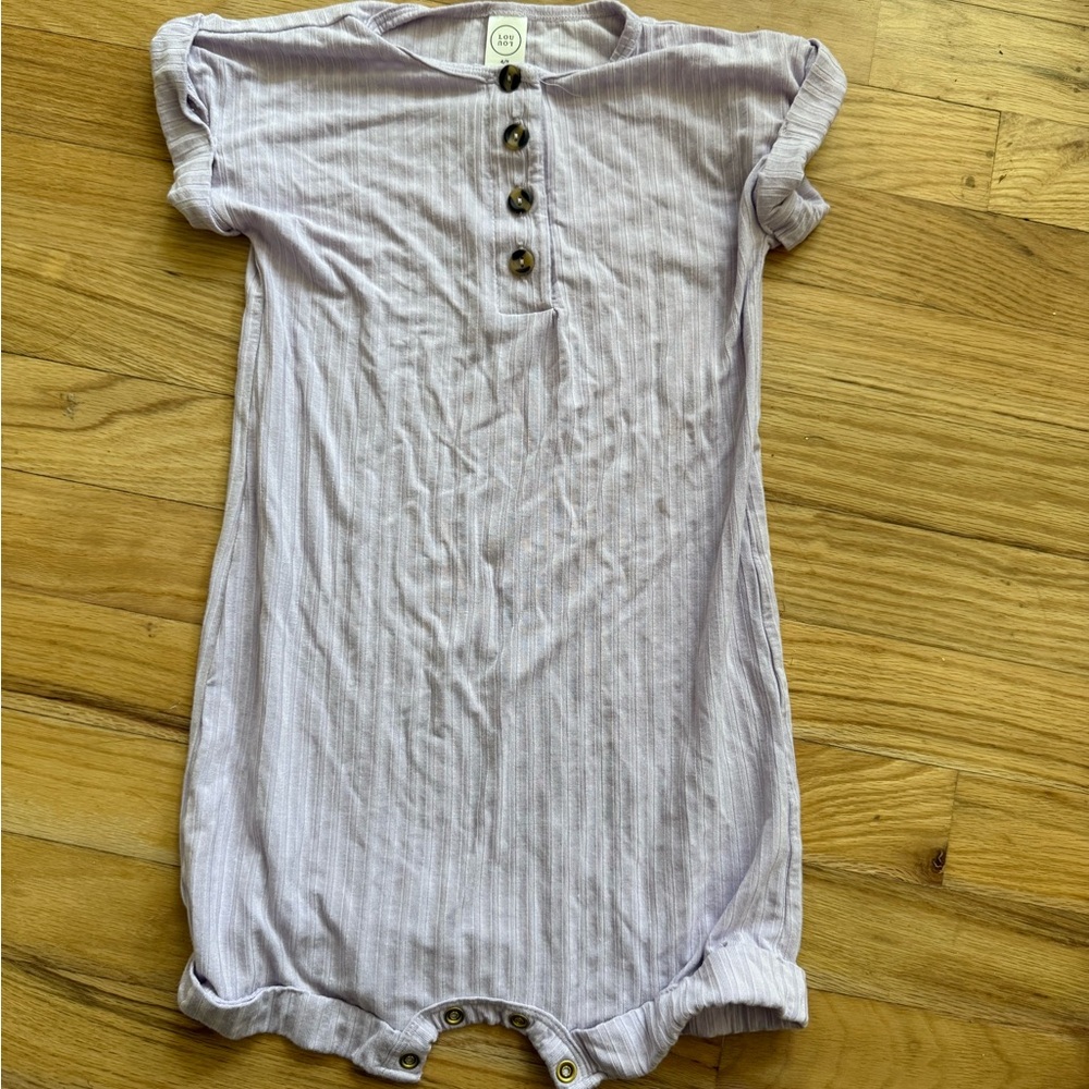 Lou Lou & Company Lavender Kids One Piece